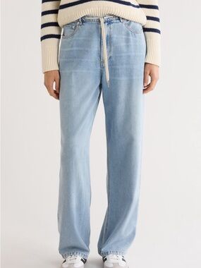Rails Light Blue Relaxed Straight Women’s Jeans